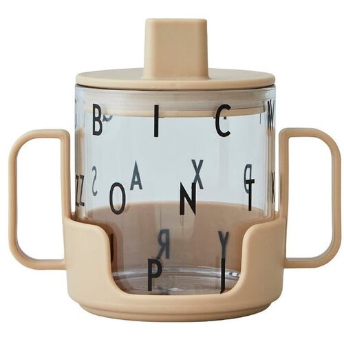 Design Letters bež lonček Grow With Your Cup Slike