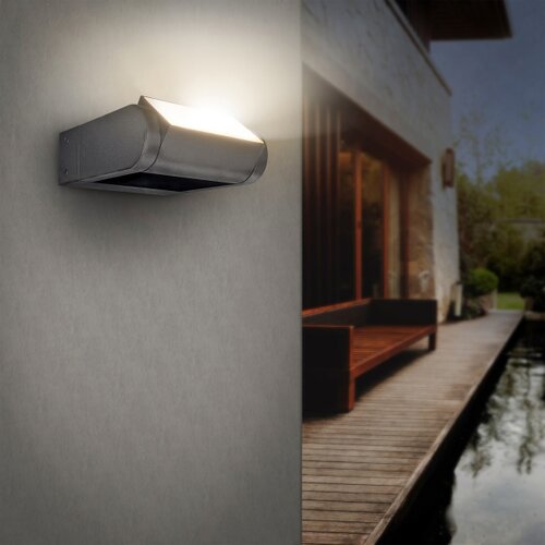  Brilagi - LED spolja&amp;scaron;nja zidna svetiljka CROTONE LED/7W/230V antracit IP54 Slike