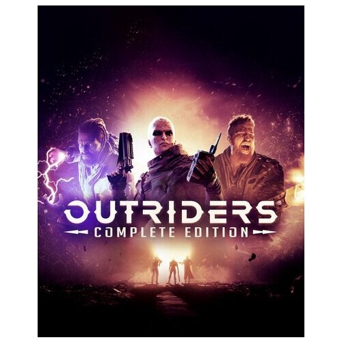  outriders complete edition (pc) steam key global Cene