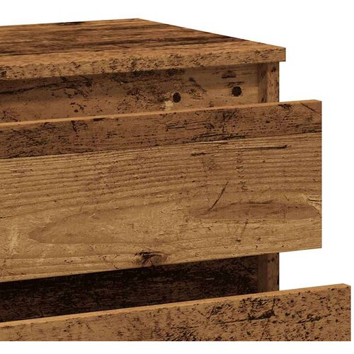 VidaXL Komoda staro drvo 60x35x70 cm konstruirano drvo Slike