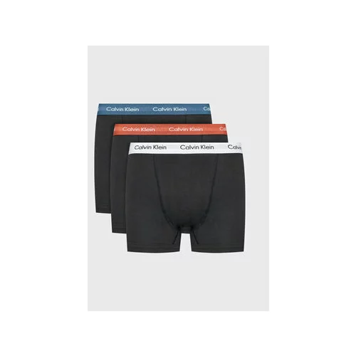 Calvin Klein Underwear Set 3 parov boksaric 0000U2662G Črna