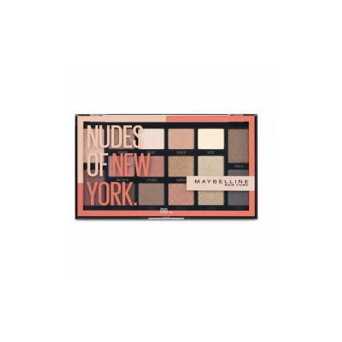 Maybelline Nudes of New York Palette paleta senčil za oči Slike