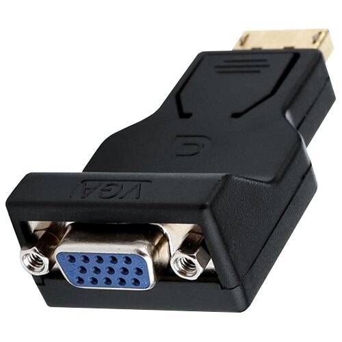 I-TEC DP2VGAADA adapter za promjenu tipa priključka kabela DisplayPort VGA Crno Cijene