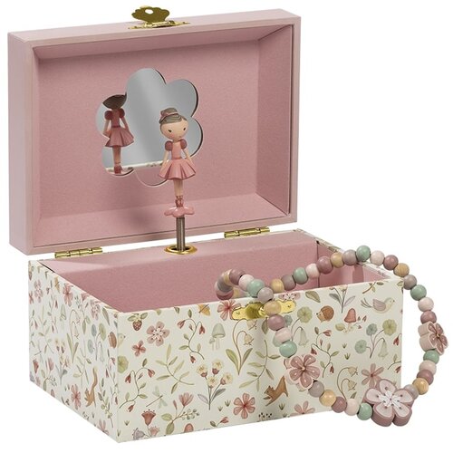 Little Dutch® Glasbena škatla za nakit Rosa Cene
