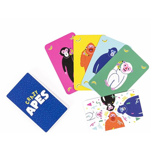 Professor Puzzle Igra Crazy Apes Slike