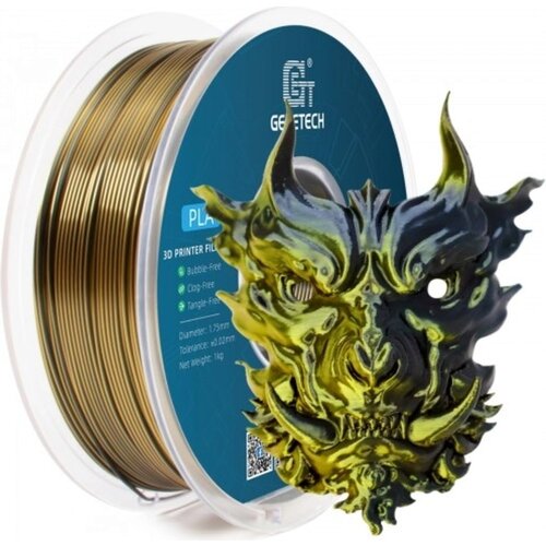 GEEETECH PLA Silk Dual Gold+Black - 1,75 mm / 1000 g Cene
