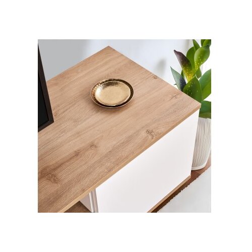 Hanah home tv polica veramont white cadiz oak Slike