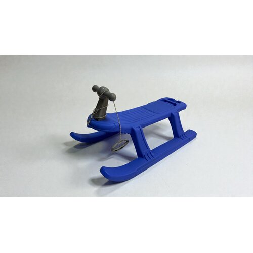 100% Natural Plasticne sanke motor - plave Cene