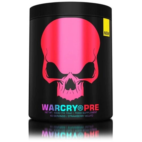 Genius Nutrition warcry pre 400gr mojito-strawberry Cene
