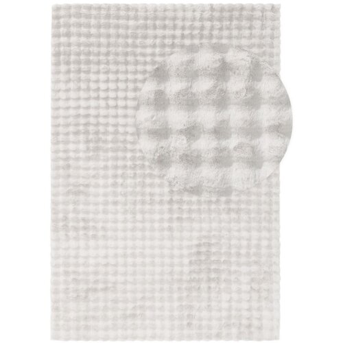 Mila Home Bela pralna preproga 160x230 cm Bubble White &amp;ndash; Slike