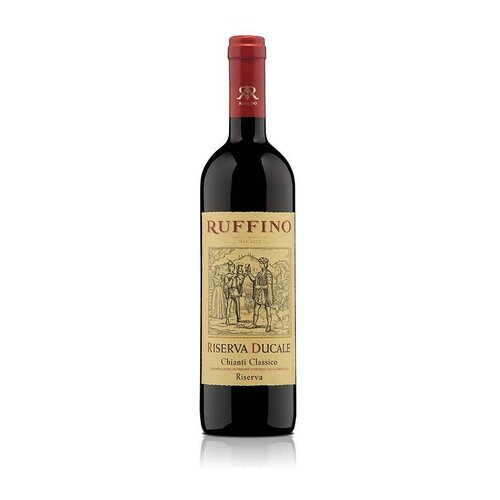 Ruffino Chianti Ducale classico riserva crveno vino 0.75l Slike