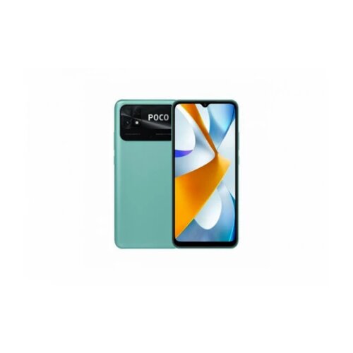 Poco mobilni telefon C40 3/32GB coral green Slike