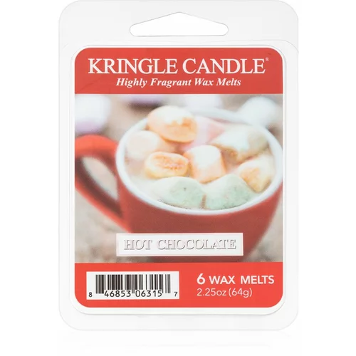 Kringle Candle Hot Chocolate vosak za aroma lampu 64 g
