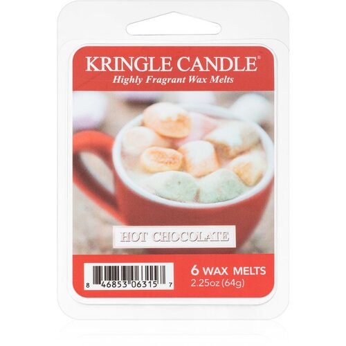 Kringle Candle Hot Chocolate vosek za aroma lučko 64 g Cene