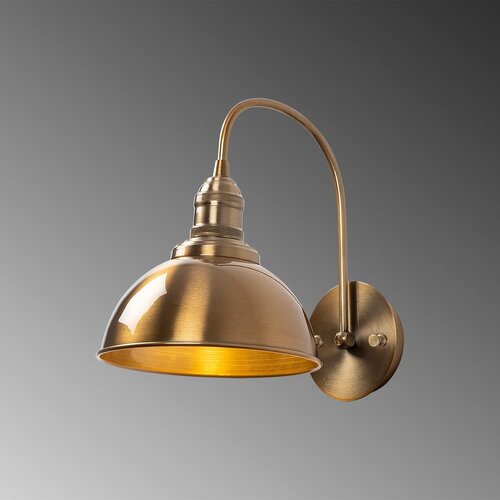 Opviq lights Zidna lampa u brončanoj boji &amp;oslash; 21 cm Varzan &amp;ndash; Slike