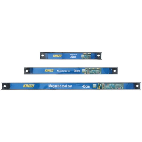 Kinzo 3x Stenski magnetni nosilci za orodje 20-30-45cm, (20373087) Cene