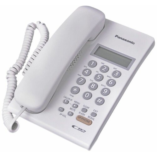 Panasonic KX-TSC62SXW fiksni telefon Slike
