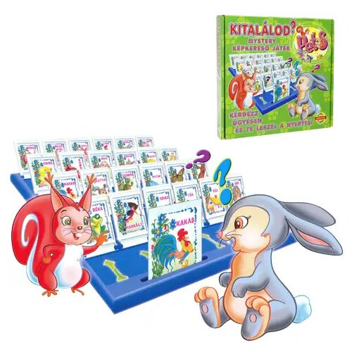Mađarski proizvođač pogodi! životinje dru&scaron;tvena igra - d-toys Cijene