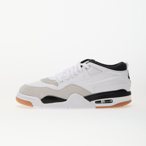 Jordan Sneakers Air 4 Rm White/ Black-Neutral Grey-Gum Med Brown EUR 44 Cene