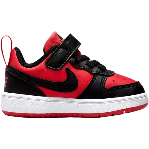 Nike Poslovni čevlji ZAPATILLAS COURT BOROUGH DV5458 Rdeča