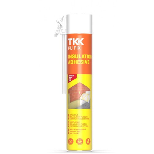 Tkk POLIURETANSKA PENA PU FIX - M 750 ML INSULATION ADHESIVE Cene