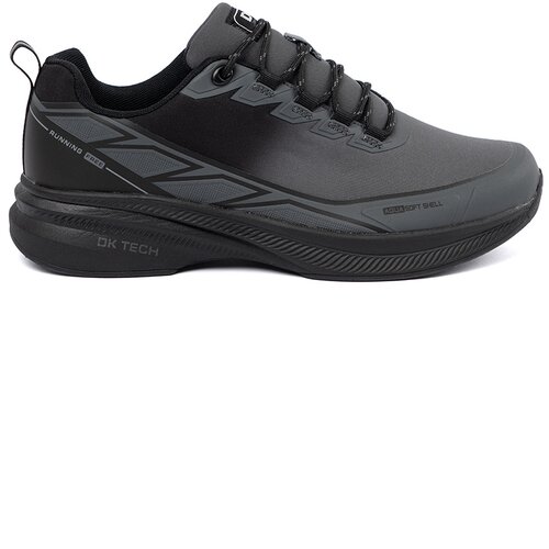 DK Men&amp;#039;s gray sports shoes Slike