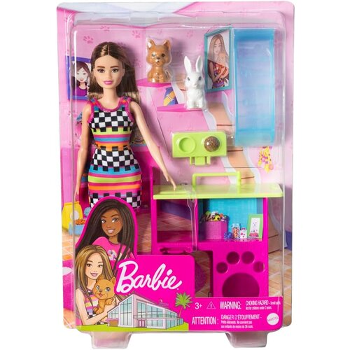 Barbie Igraonica za kućne ljubimce HGM62 Cene