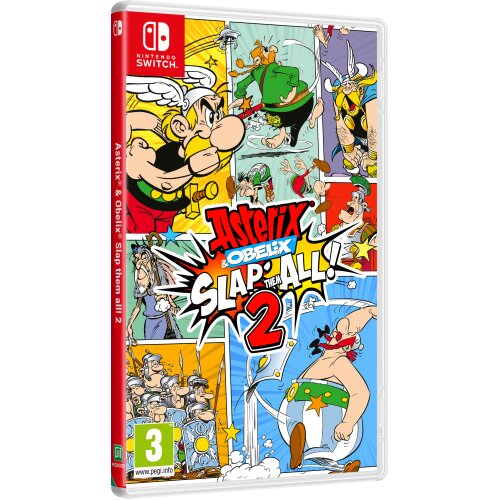 Microids Asterix And Obelix: Slap Them All! 2 (Nintendo Switch) Cene