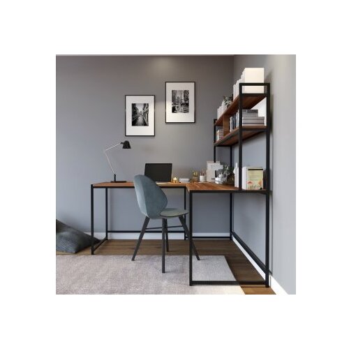 Hanah home radni Sto L Tasarim Kucuk caliSma Masasi L203 Cene