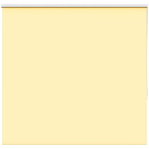 vidaXL Rolo zavesa zatemnitvena rumena 150x130 cm širina blaga 146,6 cm poliester, (5000297747) Cene