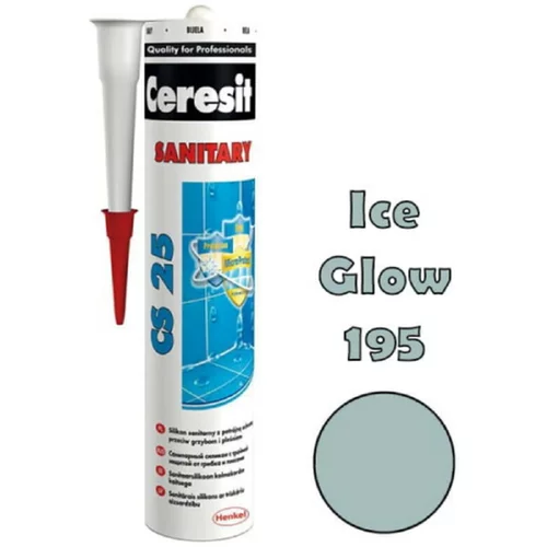 Ceresit Sanitarni silikon CS 25 (280 ml, Ice glow)