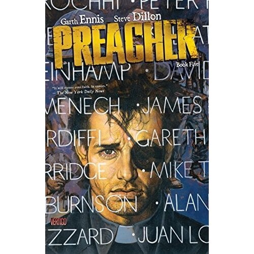 Random House Steve Dillon, Garth Ennis - Preacher Book Five Slike