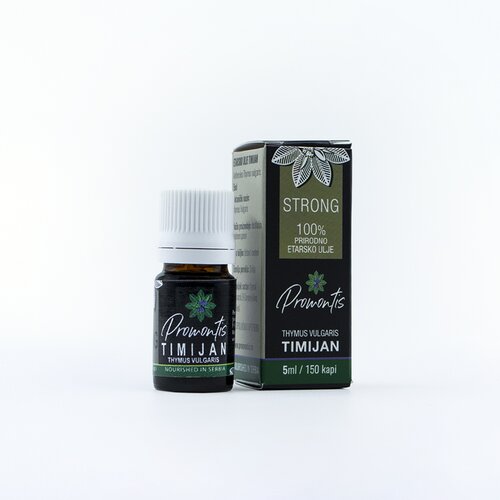 Promontis Eterično ulje timijana (Thymus vulgaris) 5ml Slike
