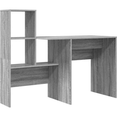  Stol Siva Sonoma 131,5 x 50 x 106,5 cm Konstruirano drvo Slike