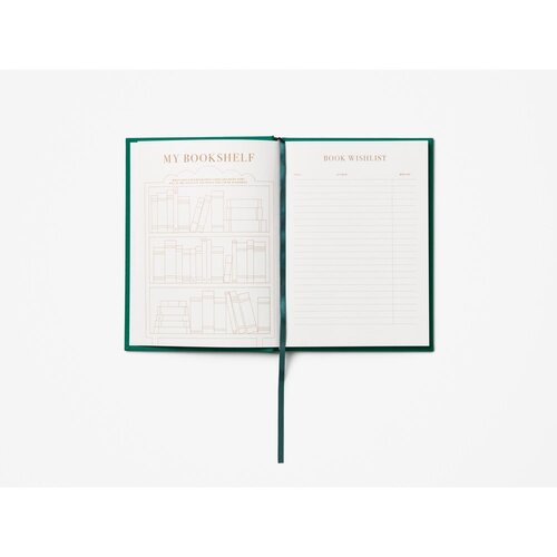 Printworks Zvezek 104 str. The Book Club Reading Journal &amp;ndash; Slike