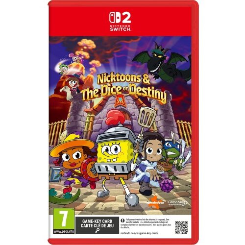 Gamemill Entertainment Nicktoons & The Dice Of Destiny (Nintendo Switch 2) Cene