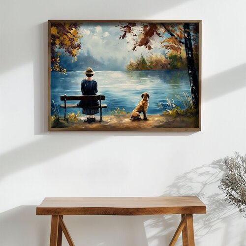 Wallity slika GE169, 35 x 47 cm Cene