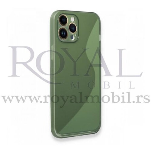  silikonska futrola s case za samsung A025 / A037 galaxy A02S / A03S zelena Slike