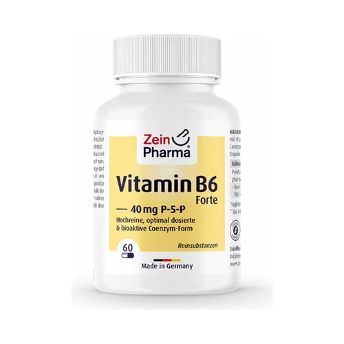 ZeinPharma vitamin B6 forte (P-5-P) kapsule