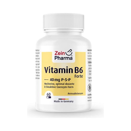 ZeinPharma Vitamin B6 forte (P-5-P) kapsule Slike
