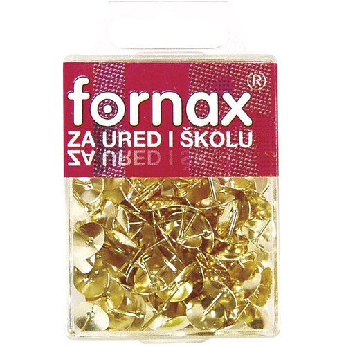  ČAVLIĆI BR.2 MESING PUNI PK100 FORNAX BC-21 BLISTER Slike