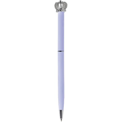 Sazio elegant, hemijska olovka sa krunom, plava ljubičasta Slike