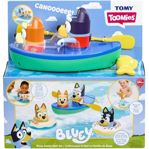 Tomy Toomies: Bluey obiteljska vožnja čamcem &ndash; igračka za kupanje Cijene