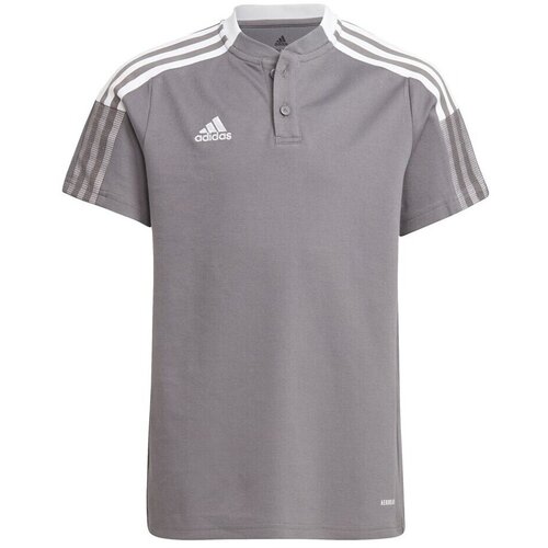 Adidas Majice s kratkimi rokavi Sport-polo Team Tiro 21 Siva Cene