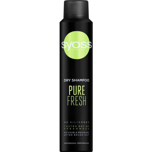 Syoss Šampon za suvo pranje kose Pure fresh 200ml Cene