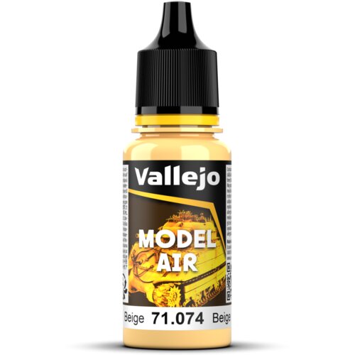 Vallejo Model Air 074 Beige - 17 ml Slike