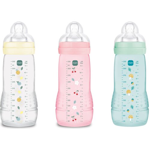 Mam steklenička plastična Easy active 330ml sort Cene