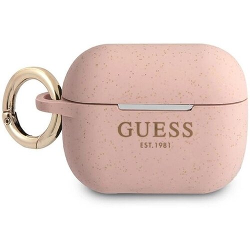 Guess OVITEK ZA AIRPODS PRO SILIKONSKI OVITEK Z BLEŠČICAMI ROZA, (21834742) Cene