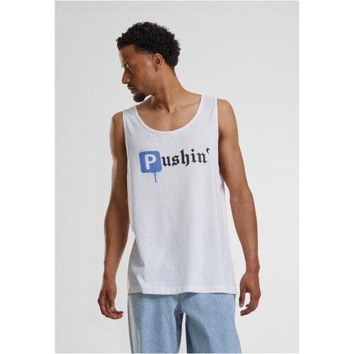 Mister Tee Pushin P Tank Top White Slike