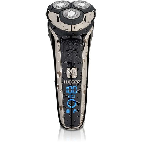 Haeger SM-3CB.005A aparat za brijanje vodootporan IPX6 led displej Cene